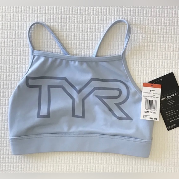 TYR Other - TYR High Neck Sports Bra